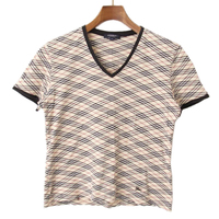 カットソー 40 バーバリーロンドン 48614 BURBERRY LONDON ベージュ系 レディース