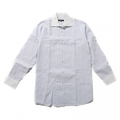 シャツ（ストライプ） 41 バーバリーブラックレーベル 54076 BURBERRY BLACK LABEL ブルー系 メンズ