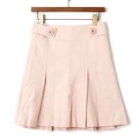 スカート 36 バーバリーブルーレーベル 62524 BURBERRY BLUE LABEL ピンク系 レディース