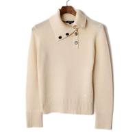 タートルネックニット 1 バーバリーロンドン 64021 BURBERRY LONDON ホワイト レディース