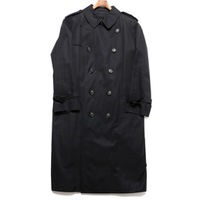 チェックライナー付ダブルブレストトレンチコート  バーバリーロンドン 65904 BURBERRY LONDON ブラック メンズ
