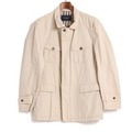 チェック切替比翼ジャケット M バーバリーロンドン 76149 BURBERRY LONDON ベージュ メンズ
