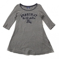 チュニック（ボーダー） 38 バーバリーブルーレーベル 52806 BURBERRY BLUE LABEL グレー系 レディース