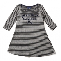 チュニック（ボーダー） 38 バーバリーブルーレーベル 52806 BURBERRY BLUE LABEL グレー系 レディース