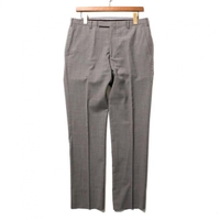 テーパードスラックスパンツ 76 バーバリーブラックレーベル 67253 BURBERRY BLACK LABEL グレー メンズ