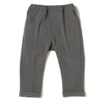 【50%OFF】テーパード風無地パンツ