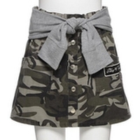 【50%OFF】ドッキングリメイクスカパン