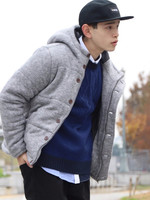 ニットソーブルゾン