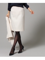 ネオプリペラツイードスカート/ライトベージュ(451)