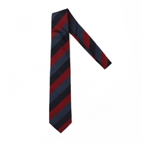 ネクタイ（ストライプ）  バーバリーブラックレーベル 50689 BURBERRY BLACK LABEL ネイビー系 メンズ