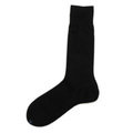 バーバリー BURBERRY ソックス 靴下 ブラック 34838 ビジネスに