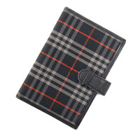 バーバリー BURBERRY 手帳 40420 ネイビー系 メンズ