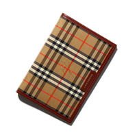 バーバリー チェック柄手帳　ベージュ系 32778