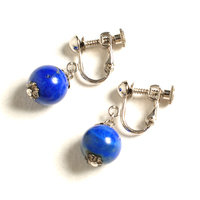 バーバリー ブルーイヤリング 35006 ブルー系 レディース