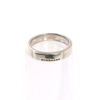 バーバリー 刻印リング 28004 シルバー系 メンズ レディース オーソドックスなフォルム