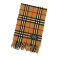 バーバリーズ チェックマフラー 32868 ブラウン系 チェックがお洒落