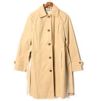 バーバリーロンドン チェックライナー付ロングコート 38 バーバリーロンドン br01001221 BURBERRY LONDON ベージュ レディース
