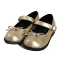 バーバリーロンドン パンプス 28939 ゴールド系 キッズ 女の子 おでかけにぴったり 