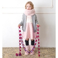 【50%OFF】フリルつきロゴ刺しゅう入りパーカー