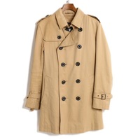 ブラックレーベル クレストブリッジ チェックライナー付ウエストベルトトレンチコート S 76417 BLACK LABEL CRESTBRIDGE ベージュ メンズ