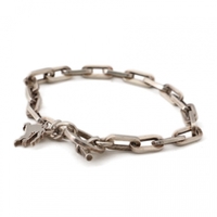 ブレスレット  バーバリーブラックレーベル 55445 BURBERRY BLACK LABEL シルバー系 メンズ