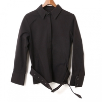 ベルト装飾比翼ジャケットセットアップ 38 バーバリーロンドン 76636 BURBERRY LONDON ブラック レディース