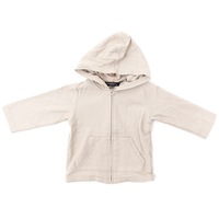 ボーイズ　ジップアップパーカー 80cm バーバリーロンドン 63305 BURBERRY LONDON グレー系 ボーイズ