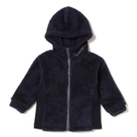 【50%OFF】ボア切り替えジップパーカー