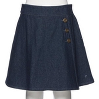 【50%OFF】ラップスカート風キュロット