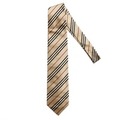 レジメンタルシルクネクタイ  バーバリーロンドン 65646 BURBERRY LONDON ベージュ メンズ