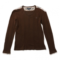 ロンT M バーバリーブルーレーベル 55101 BURBERRY BLUE LABEL ブラウン系 メンズ