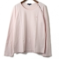 ロングTシャツ LL バーバリーブルーレーベル 57176 BURBERRY BLUE LABEL ピンク系 メンズ
