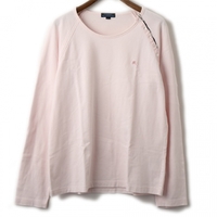 ロングTシャツ LL バーバリーブルーレーベル 57176 BURBERRY BLUE LABEL ピンク系 メンズ