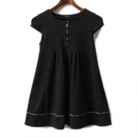 ワンピース 140A バーバリーロンドン 53115 BURBERRY LONDON グレー系 ガールズ