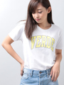 ヴィンテージテイストVERDEプリントTシャツ