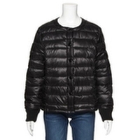 【50%OFF】中綿入りノーカラーブルゾン