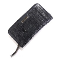 長サイフ 22549 バーバリーブラックレーベル 黒