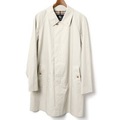 比翼仕立てスプリングステンカラーコート L バーバリーロンドン 70238 BURBERRY LONDON ベージュ メンズ