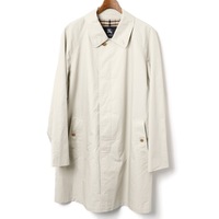 比翼仕立てスプリングステンカラーコート L バーバリーロンドン 70238 BURBERRY LONDON ベージュ メンズ