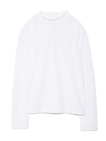 【emmi atelier】シンプルカットソー/WHT