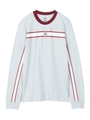 VANS X GIRL MADE ME LS TEE/ブルー