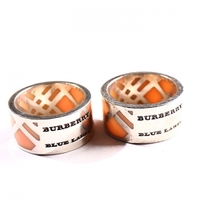 デザインペアリング 17217 バーバリーブルーレーベル シルバー メンズ レディース