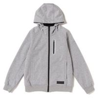 【50%OFF】切り替えジップパーカー