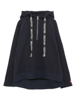 LOGO TAPE HOODED TOP/ネイビー