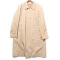 ライナー付比翼ステンカラーコート  バーバリーズ 66460 Burberrys ベージュ メンズ
