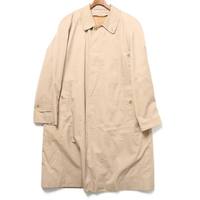 ライナー付比翼ステンカラーコート  バーバリーズ 66460 Burberrys ベージュ メンズ