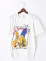 【USED】90's Simpsons キャラクターTシャツ