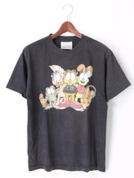 WEGO/【古着】キャラクターTシャツ