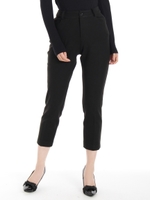 起毛2wayパンツ/ブラック