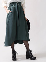 WEGO/リングベルトミディスカート